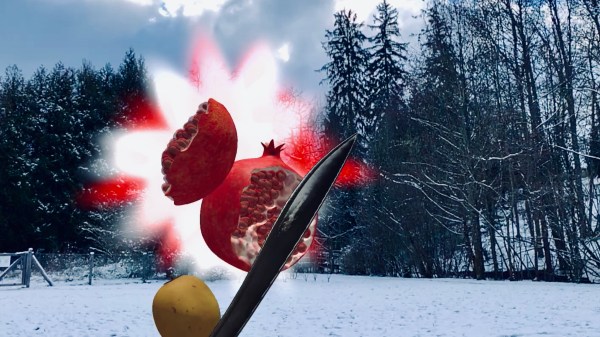 Fruit Warrior AR - Game Still