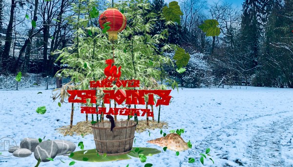 Fruit Warrior AR - Game Still